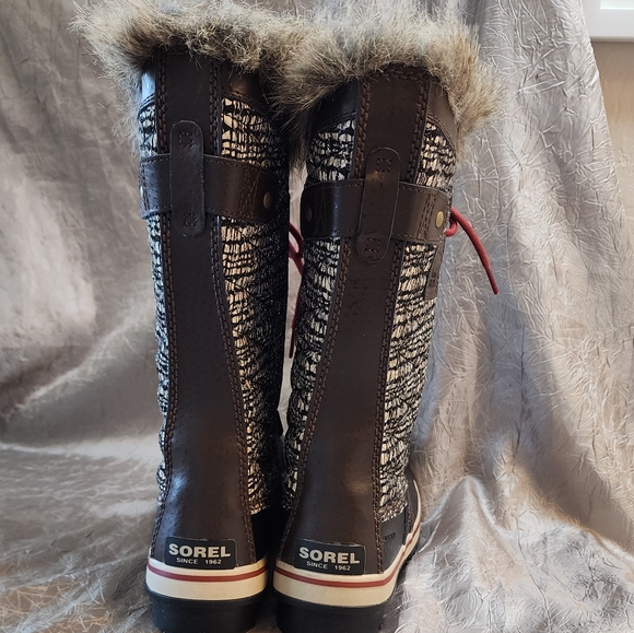SOREL SNOW BOOTS SZ 8 - Picture 5 of 15